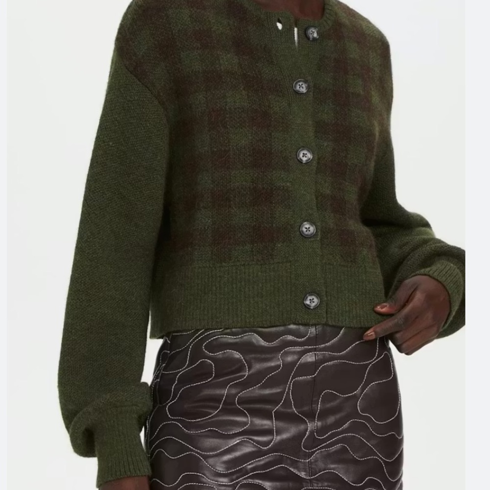 Ciao Lucia 100% alpaca wool sweater. SM